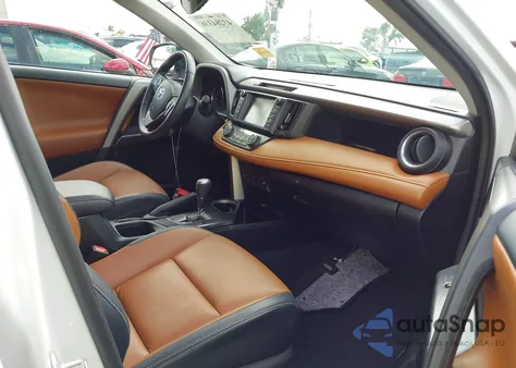 2017 Toyota Rav4 Platinum from USA, damaged, VIN 2T3YFREV4HW370286